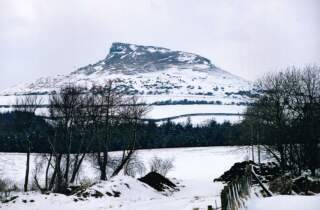 Roseberry Topping in Winter