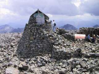 Old Observatory, Summit of Ben Nevis