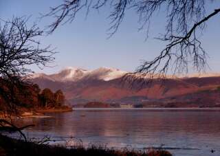 Derwentwater and Skiddaw