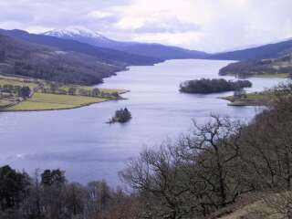 Queens View, Loch Tummel near Pitlochry